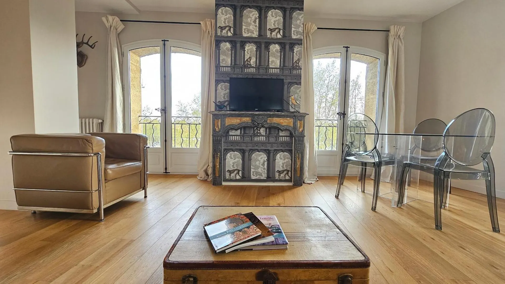 Grand Appartement Avec Vue Sur La Fontaine De La Rotonde 普罗旺斯地区艾克斯