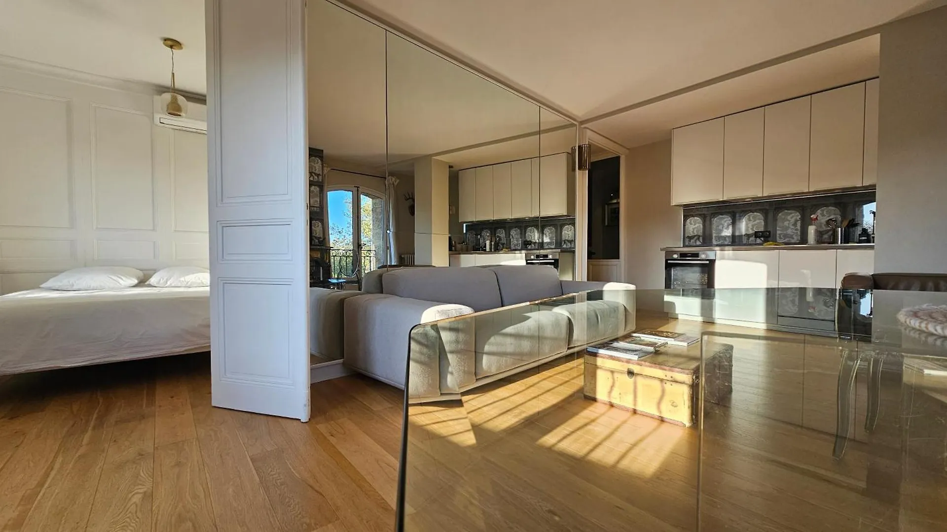 Grand Appartement Avec Vue Sur La Fontaine De La Rotonde 普罗旺斯地区艾克斯