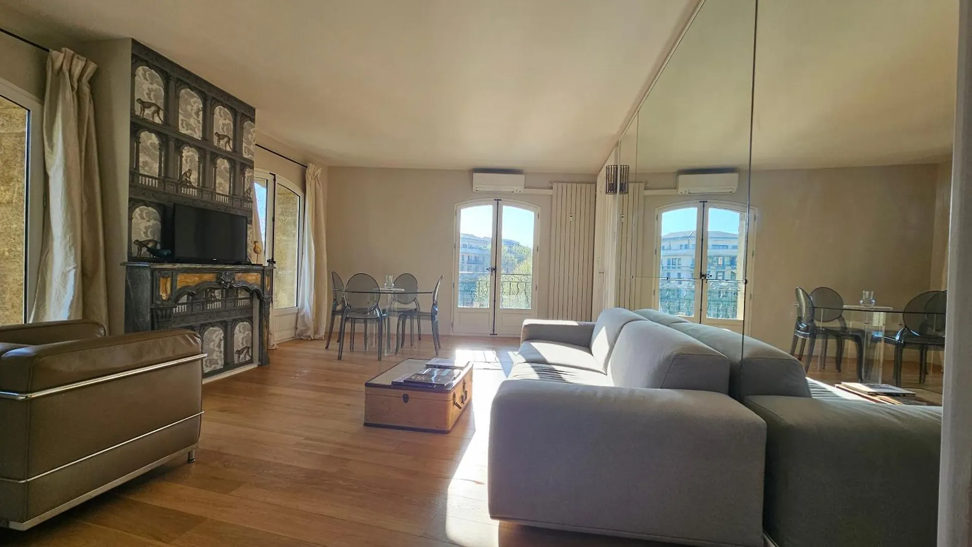 Grand Appartement Avec Vue Sur La Fontaine De La Rotonde 普罗旺斯地区艾克斯