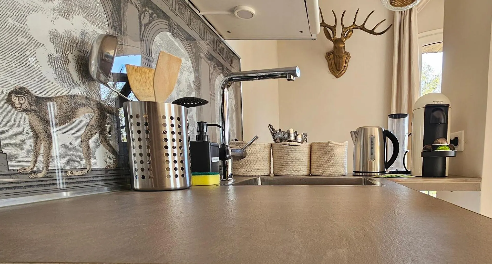 公寓 Grand Appartement Avec Vue Sur La Fontaine De La Rotonde 普罗旺斯地区艾克斯