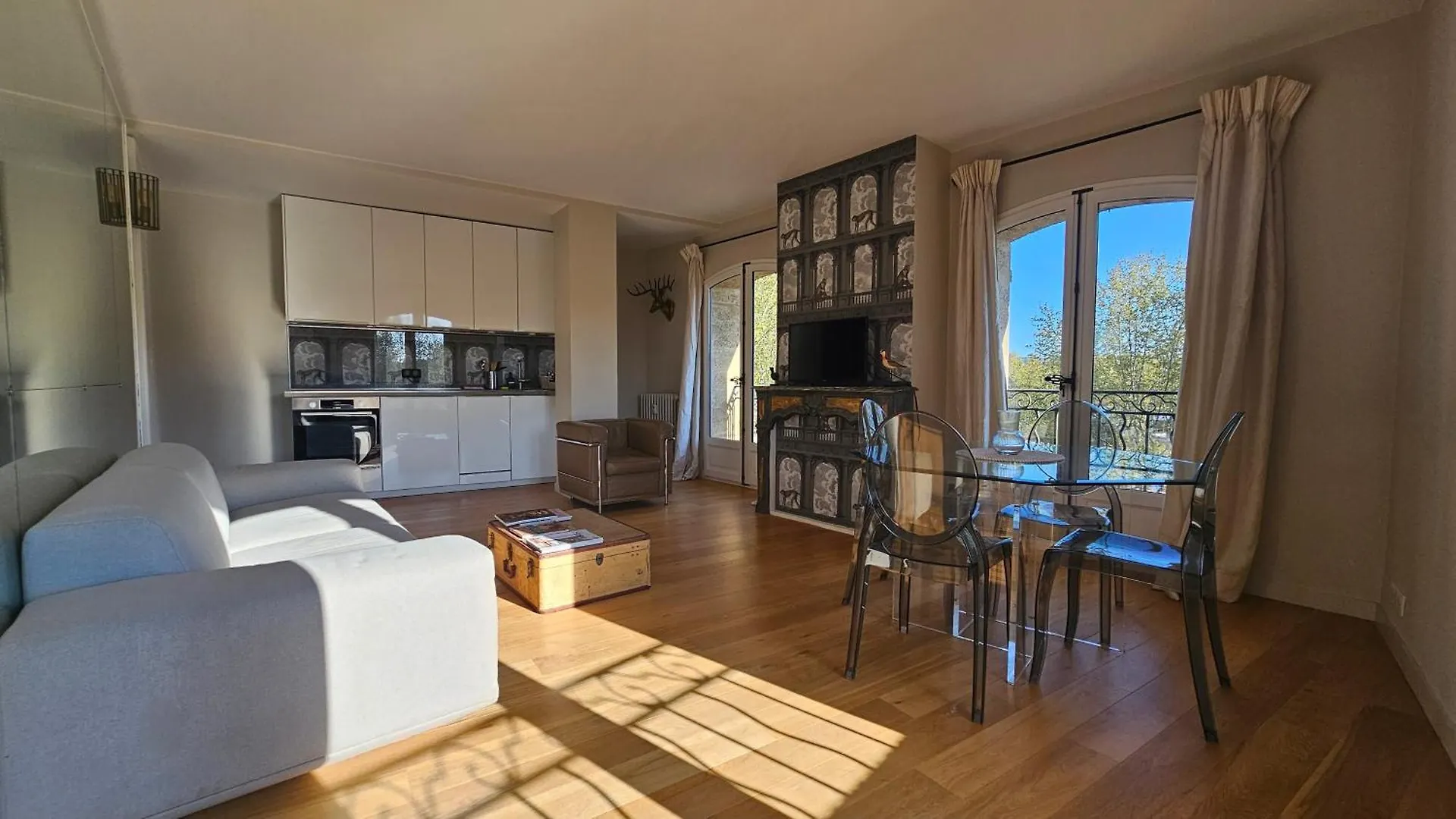 公寓 Grand Appartement Avec Vue Sur La Fontaine De La Rotonde 普罗旺斯地区艾克斯 法国
